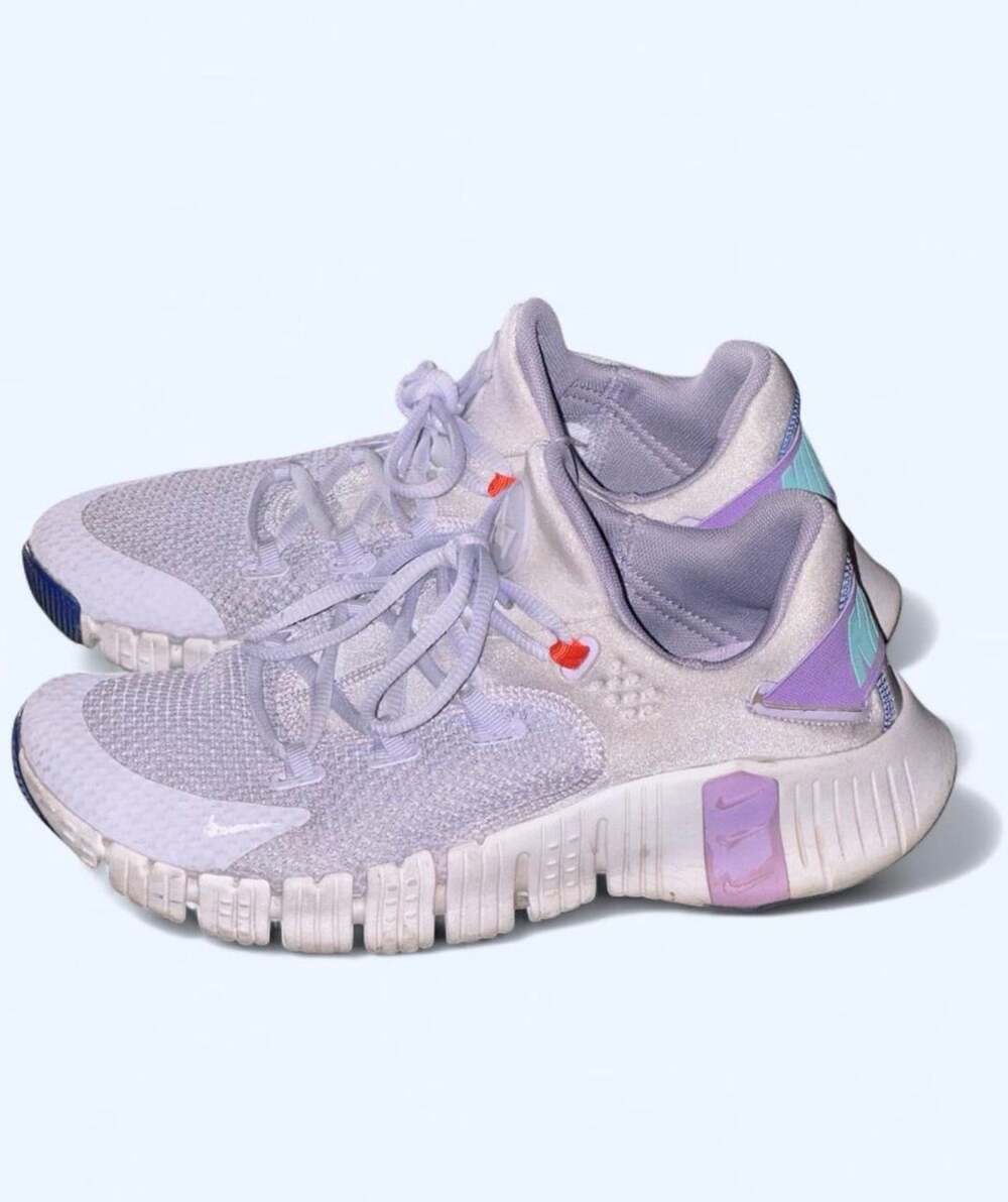 Nike Free Women’s Metcon 4 Purple Violet Training Sneakers- 9